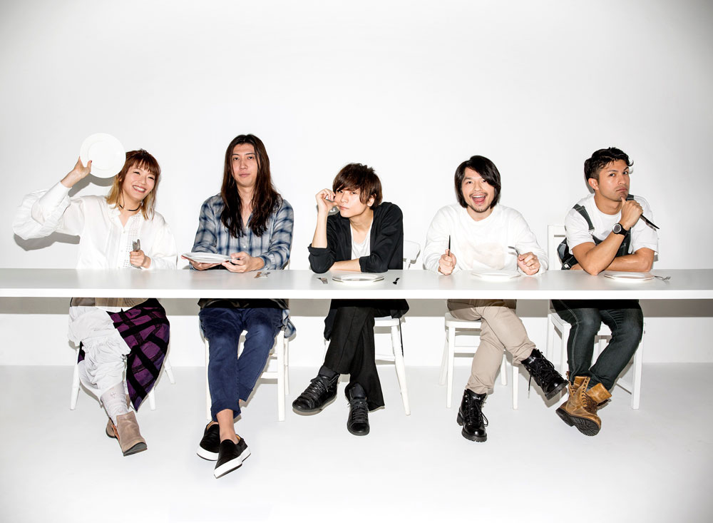 BIGMAMA アーティスト写真